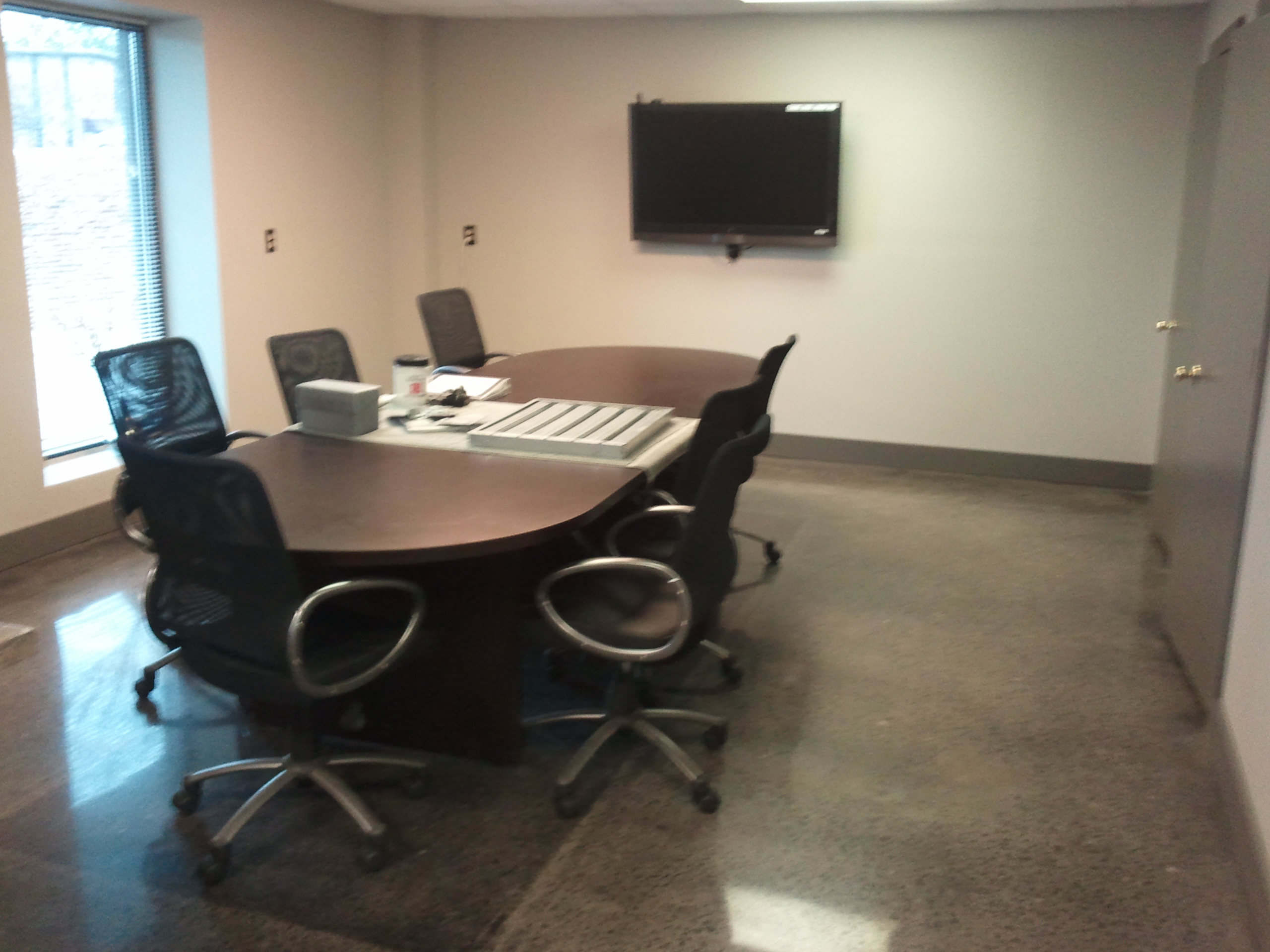 Hood-Techs classroom for its hood cleaning school business training.